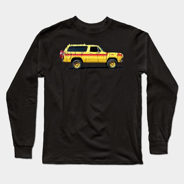 PLYMOUTH TRAIL DUSTER Long Sleeve T-Shirt by Cult Classics